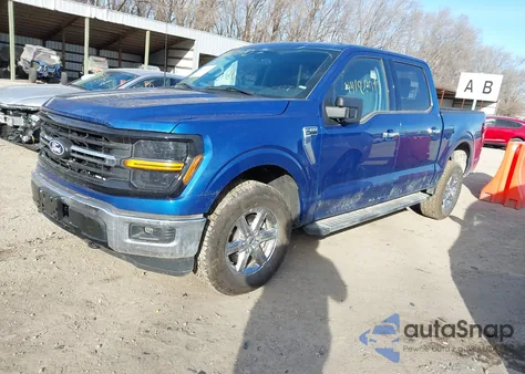 2025 Ford F-150 Xlt z USA, uszkodzony, nr VIN 1FTFW3L89SKE89002